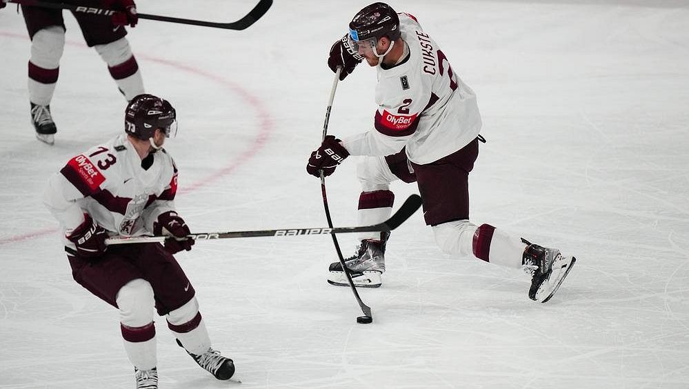 Smutní Lotyši? Vůbec, nemohli jsme hrát lépe, hlásí Čukste po statečném boji s Kanadou